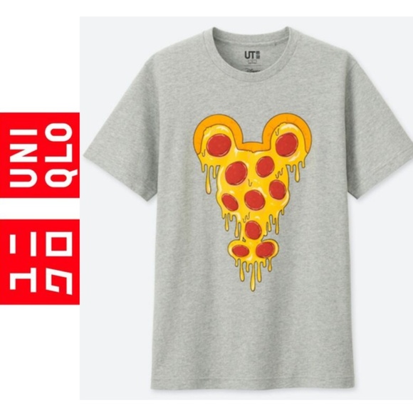 mickey mouse pizza shirt